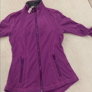 Lulu lemon long sleeve zip up